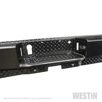 Thumbnail for Westin 17-21 Ford F-250/350 HDX Bandit Rear Bumper - Black