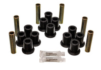 Thumbnail for Energy Suspension Fd 4 Wd Frt Sprg Bush Set - Black
