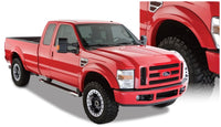 Thumbnail for Bushwacker 08-10 Ford F-250 Super Duty Styleside OE Style Flares 4pc 81.0/96.0in Bed - Black
