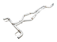 Thumbnail for AWE Tuning 2019+ BMW M340i (G20) Track Edition Exhaust (Use OE Tips)