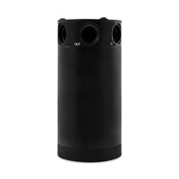 Thumbnail for Mishimoto Compact Baffled Oil Catch Can - 3-Port