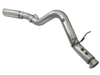 Thumbnail for aFe LARGE BORE HD 5in 409-SS DPF-Back Exhaust w/Polished Tip 2017 GM Duramax V8-6.6L (td) L5P