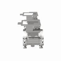 Thumbnail for MagnaFlow 2018 Ford Mustang V8-5.0LGAS Exhaust Acc - 2.5in ID/OD - 304SS - Integrated V-Band Flanges