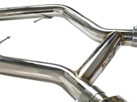Thumbnail for aFe MACHForce XP Exhausts Cat-Back SS-304 EXH CB BMW 335i (E90/92 Only) 07-09 L6-3.0L (tt) SS-304