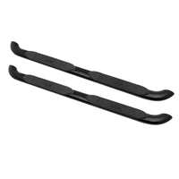 Thumbnail for Westin 2005-2018 Toyota Tacoma Double Cab Platinum 4 Oval Nerf Step Bars - Black
