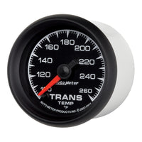Thumbnail for Autometer ES 52.4mm Full Sweep Electronic 100-260 Degree F Transmission Temprature Gauge