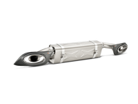 Thumbnail for Akrapovic 14-15 Porsche 911 Turbo/Turbo S (991) Slip-On Line (Titanium) w/ Carbon Titanium Tips