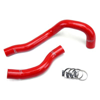 Thumbnail for HPS Red Reinforced Silicone Radiator Hose Kit Coolant for Lexus 92-99 SC300 Non Turbo 2JZGE 3.0L I6