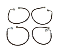Thumbnail for MaxTrac 07-18 Jeep Wrangler JK 2WD/4WD Front & Rear Extended Brake Line Kit