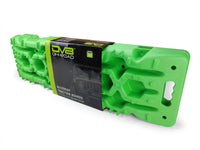 Thumbnail for DV8 Offroad Recovery Traction Boards w/ Carry Bag - Green