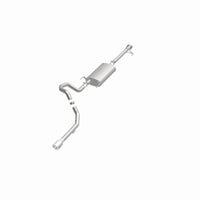 Thumbnail for MagnaFlow 12-14 Toyota 4Runner V6 4.0L Single Straight P/S Rear Exit SS Cat Back Performance Exhaust
