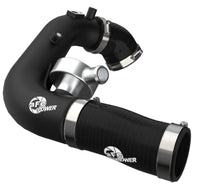 Thumbnail for aFe BladeRunner 2 1/2in Intercooler Hot Side Charge Pipe 18-21 Jeep Wrangler JL L4-2.0L (t) - Black