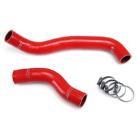 Thumbnail for HPS Reinforced Red Silicone Radiator Hose Kit Coolant for Mazda 86-88 RX7 1.3L NA Turbo