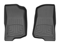 Thumbnail for WeatherTech 2020+ Jeep Gladiator Front FloorLiner HP - Black