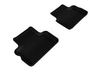 Thumbnail for 3D MAXpider 2008-2014 Mini Clubman Kagu 2nd Row Floormats - Black