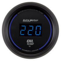 Thumbnail for Autometer Cobalt Digital 52.4mm 0-340 deg F Oil Temperature Gauge
