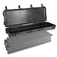 Thumbnail for Go Rhino XVenture Gear Hard Case w/ Foam - Long 44in. / IP67 / Automatic Air Valve - Textured Black