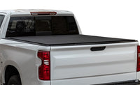 Thumbnail for Access LOMAX Pro Series Tri-Fold Cover 19+ Chevy/GMC 1500 6ft 6in Bed - Blk Diamond Mist