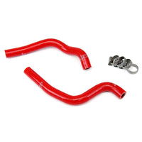 Thumbnail for HPS Red Reinforced Silicone Radiator Hose Kit for Honda 03-06 CR85R 2 Stroke