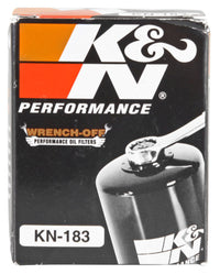 Thumbnail for K&N Piaggio 2.156in OD x 3.063in Height Oil Filter