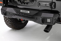 Thumbnail for Go Rhino 18-20 Jeep Wrangler JL/JLU Rockline Rear Stubby Bumper