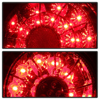 Thumbnail for Spyder 01-03 Lexus IS300 LED Tail Lights w/Inner Trunk Lights - Smoke (ALT-YD-LIS300-LED-SET-SM)