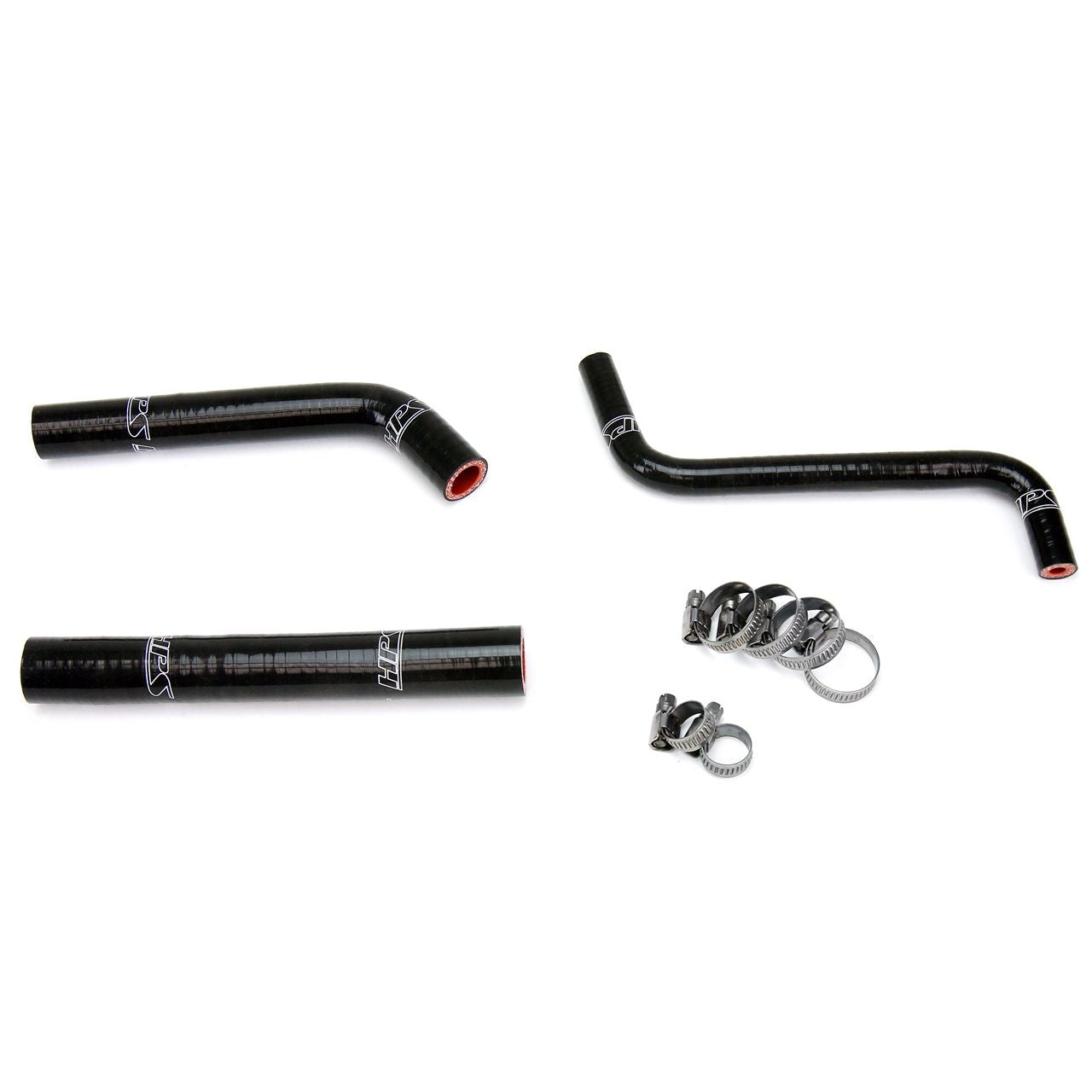 HPS Black Reinforced Silicone Radiator Hose Kit for Honda 04-09 TRX450R