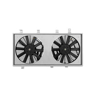 Thumbnail for Mishimoto 01-03 Mazda Protege Aluminum Fan Shroud Kit