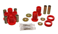 Thumbnail for Energy Suspension Chrysler F/J/M Body RWD Red Front Control Arm Bushing Set
