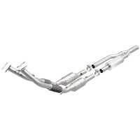 Thumbnail for MagnaFlow Conv DF TT QUATTRO-08 3.2L OEM
