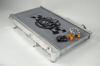 Thumbnail for CSF 08-15 Subaru WRX/STI 2-Row Radiator w/Built-In Oil Cooler