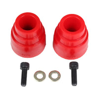 Thumbnail for Energy Suspension 1996-2009 Toyota 4Runner Rear Bump Stops (Red)