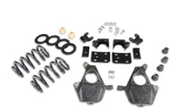 Thumbnail for Belltech LOWERING KIT 14 Chev/GM Silverado/Sierra Std Cab 2WD 3in or 4in Frnt/7in Rear w/o Shocks