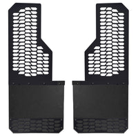 Thumbnail for Putco 15-19 Chevy Silv/Sierra HD - Set of 2 (Excl Dually Rear) Mud Skins - HDPE w/ Hex Shield