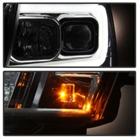 Thumbnail for Spyder 07-14 Chevy Suburban/1500/2500/Tahoe V2 Projector Headlights Chrome PRO-YD-CSUB07V2-DRL-C