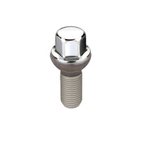 Thumbnail for McGard Hex Lug Bolt (Radius Seat) M14X1.5 / 17mm Hex / 26.3mm Shank Length (Box of 50) - Chrome