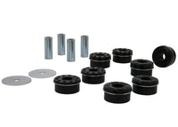 Thumbnail for Whiteline Plus 14+ Ford Mustang GT500/S550 Crossmember Mount Bushing Kit