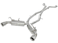 Thumbnail for aFe Takeda 2.5inch SS Exhaust Cat-Back 09-13 Nissan 370Z V6 3.7L Polished Tips