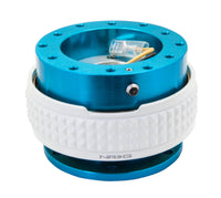 Thumbnail for NRG Quick Release Kit - Pyramid Edition - New Blue Body / Glow In The Dark Pyramid Ring