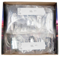 Thumbnail for McGard 6 Lug Hex Install Kit w/Locks (Cone Seat Nut) 1/2-20 / 13/16 Hex / 1.5in. Length - Black