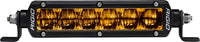 Thumbnail for Rigid Industries 6in SR-Series Pro Dot / SAE Fog Lights (Pair) - Selective Yellow