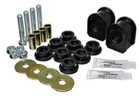 Thumbnail for Energy Suspension 05-07 Ford Mustang Black Rear Sway Bar Frame Bushings (Must Reuse All Metal Parts)