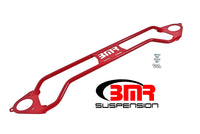 Thumbnail for BMR 16-17 6th Gen Camaro Front Twin Tube Design Strut Tower Brace - Red