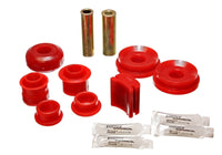 Thumbnail for Energy Suspension 05-07 Ford Mustang Red Rear Upper Control Arm Bushings