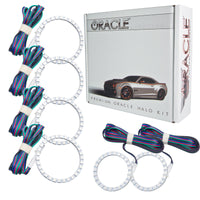 Thumbnail for Oracle Cadillac Escalade 07-13 Halo Kit - ColorSHIFT w/ 2.0 Controller SEE WARRANTY