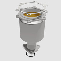 Thumbnail for MagnaFlow Conv DF 01-04 Pathfinder Driver Side 3.5L