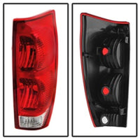 Thumbnail for Xtune Chevy Avalanche 02-06 Passenger Side Tail Lights - OEM Right ALT-JH-CAVA02-OE-R