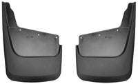 Thumbnail for Husky Liners 20-22 GM Silverado/Sierra 2500/3500 HD (excl. Dually) Rear Mud Guards - Black