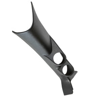 Thumbnail for Autometer 13 Dodge Dart 2-1/16in Black Dual Pillar Gauge