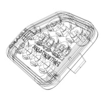 Thumbnail for Oracle Rear Bumper LED Reverse Lights for Jeep Wrangler JL - 6000K SEE WARRANTY